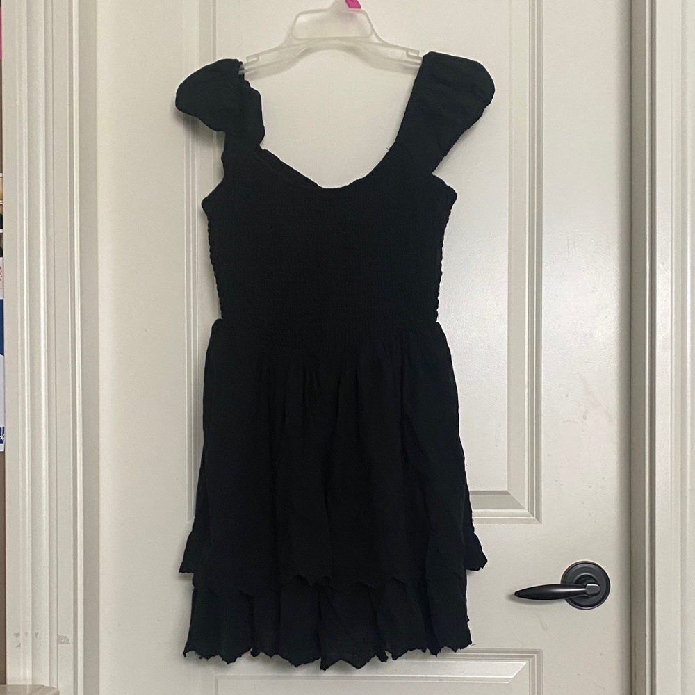 American Eagle Outfitters Black Mini Dress